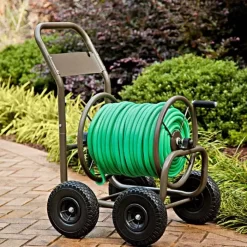 Liberty Garden Hose Wagon With Flat Free Tires, 250ft Capacity 9 Liberty Garden Hose Wagon With Flat Free Tires, 250ft Capacity -Garden Tools hw250ff live