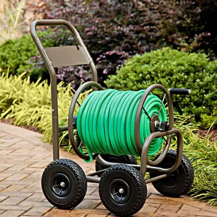 Liberty Garden Hose Wagon With Flat Free Tires, 250ft Capacity 5 Liberty Garden Hose Wagon With Flat Free Tires, 250ft Capacity - Image 5