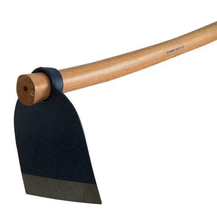 Italian Grading Hoe 7in X 10in With 41in Handle 1 Italian Grading Hoe 7in X 10in With 41in Handle
