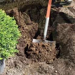 Leonard Caprock Irrigation Shovel With 48-Inch Tuff-Flex™ Composite Handle -Garden Tools is2c 5 1