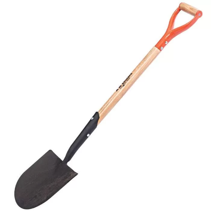 Leonard Caprock Irrigation Shovel With 30 Inch D Grip Handle 2 Leonard Caprock Irrigation Shovel With 30 Inch D Grip Handle - Image 2