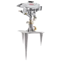 Metal Impulse Sprinkler, On Triple Metal Spike