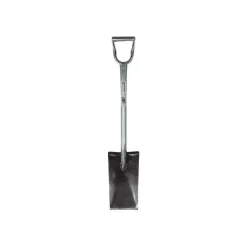 King Of Spades Nursery Spade All Steel 13in Blade With D Grip Handle