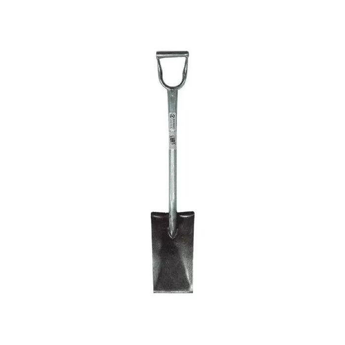 King Of Spades Nursery Spade All Steel 13in Blade With D Grip Handle 1 King Of Spades Nursery Spade All Steel 13in Blade With D Grip Handle