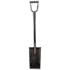 King Of Spades Nursery Spade With 13-Inch All-Steel Blade With D-Grip Handle