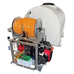 Kings 535 Gallon Skid Sprayer With 28 Gpm Diaphragm Pump And Electric Reel