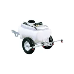Kings 2 Wheel Trailer Sprayer 25gal With Agitation 12Volt Connection