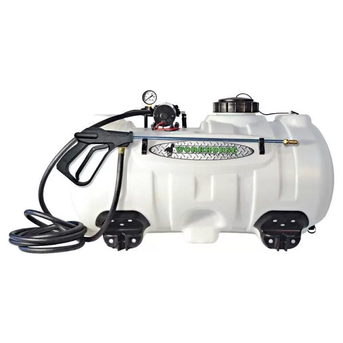 WorkHorse Spot Sprayer, 12 Volt, 40 Gallons 1 WorkHorse Spot Sprayer, 12 Volt, 40 Gallons