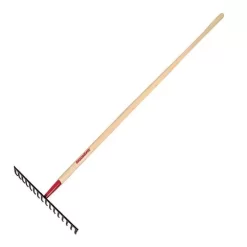 Razor-Back® 16-Tine Forged Level Head Rake