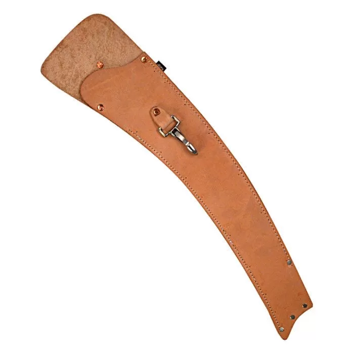 Saw Sheath Leather With Attachment Ring Fits 20in To 22in Curved Saw Blades 1 Saw Sheath Leather With Attachment Ring Fits 20in To 22in Curved Saw Blades