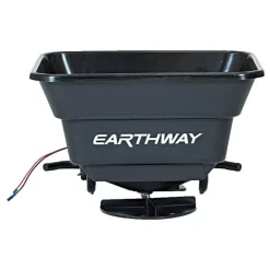 Earthway 12Volt Broadcast Spreader ATV Mount With 80lb Poly Hopper -Garden Tools m20 front