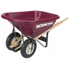 Scenic Road M8 Wheelbarrow With Pneumatic Tires