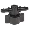 Maxijet Micro Distribution Irrigation Tubing Shutoff, Barb X Barb