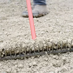 Leonard All-Steel Straight Rake With 18-Inch Head -Garden Tools mr18 3 1