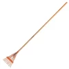 Leonard Narrow Shrub Rake, 54in Handle