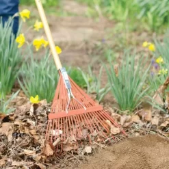 Leonard Spring Rake 18 Tine Head With American Ash Handle -Garden Tools msr 218u 3