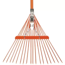 Leonard Spring Rake, 18-Tine Head With Fiberglass Handle -Garden Tools msrf 218 2 1