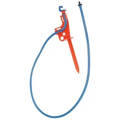 Maxijet Irrigation Nursery Elbow Stake 25gal+ Container Assembly, 45 Degree Downward Spray -Garden Tools nes36 1 1