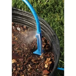 Maxijet Irrigation Nursery Stake 1-15gal Container Assembly, 160 Degree Fan Spray -Garden Tools nps36 2