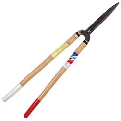 Okatsune 7.625-inch Blade Hedge Shears, 30-inch Overall Length