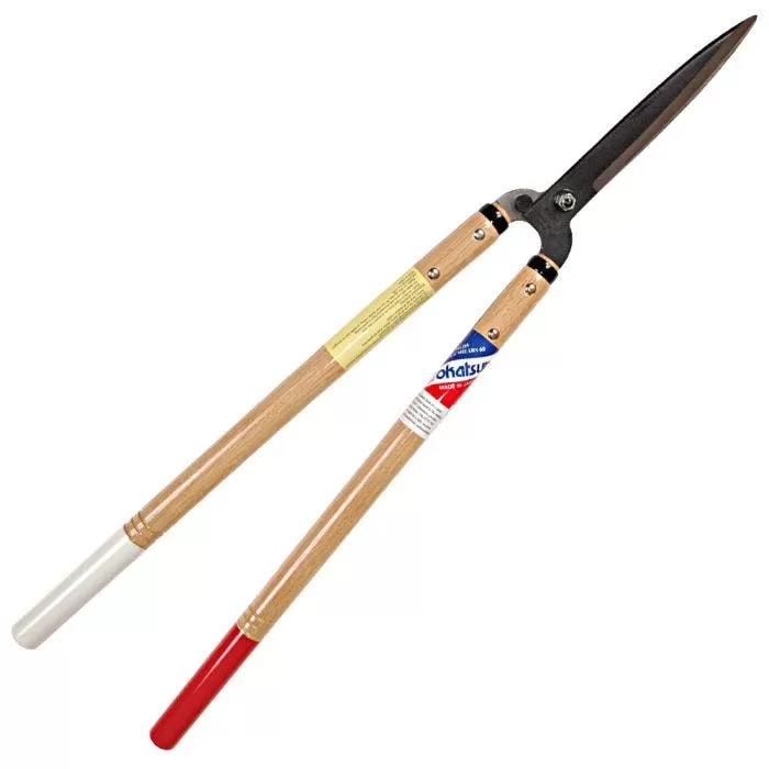Okatsune 7.625-inch Blade Hedge Shears, 30-inch Overall Length 1 Okatsune 7.625-inch Blade Hedge Shears, 30-inch Overall Length