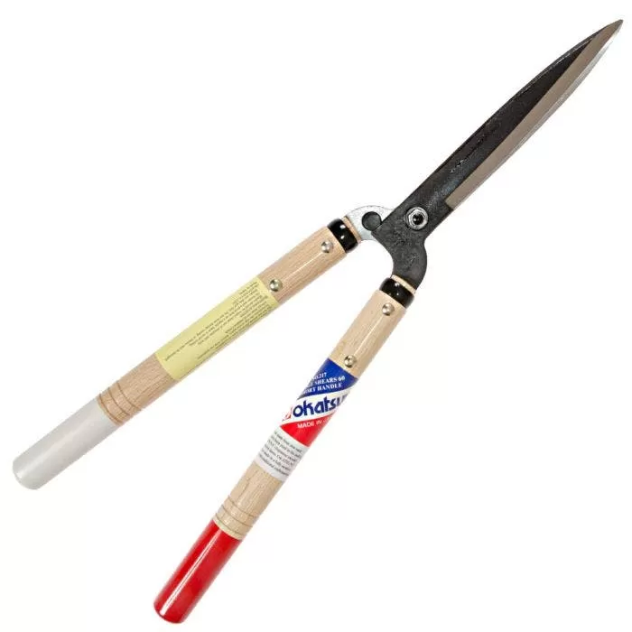 Okatsune 7-inch Blade Hedge Shears, 21-inch Overall Length 1 Okatsune 7-inch Blade Hedge Shears, 21-inch Overall Length