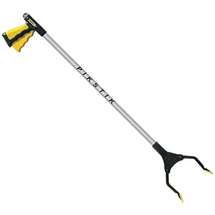 Pik Stik Deluxe Reacher With Rotating Jaws 1 Pik Stik Deluxe Reacher With Rotating Jaws