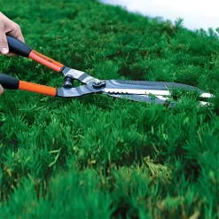 Bahco 9.5-inch Blade Hedge Shears, 23-inch Overall Length -Garden Tools p51s 2 1