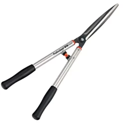 Bahco Pro Super Light 10-inch Slim Blade Hedge Shears, 26-inch Overall Length