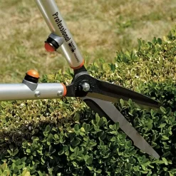 Bahco Pro Super Light 10-inch Slim Blade Hedge Shears, 26-inch Overall Length -Garden Tools p54h25 4