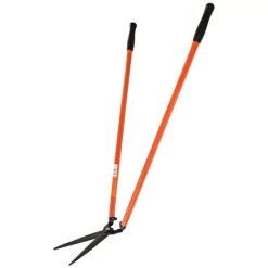 Bahco Long Handled Lawn Shear With Horizontal Cutting Blades