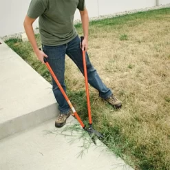 Bahco Long Handled Lawn Shear With Horizontal Cutting Blades -Garden Tools p74 4 1