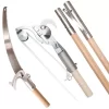 Marvin Pole Pruner & Saw Combination With Two 6ft Sectional Wood Poles