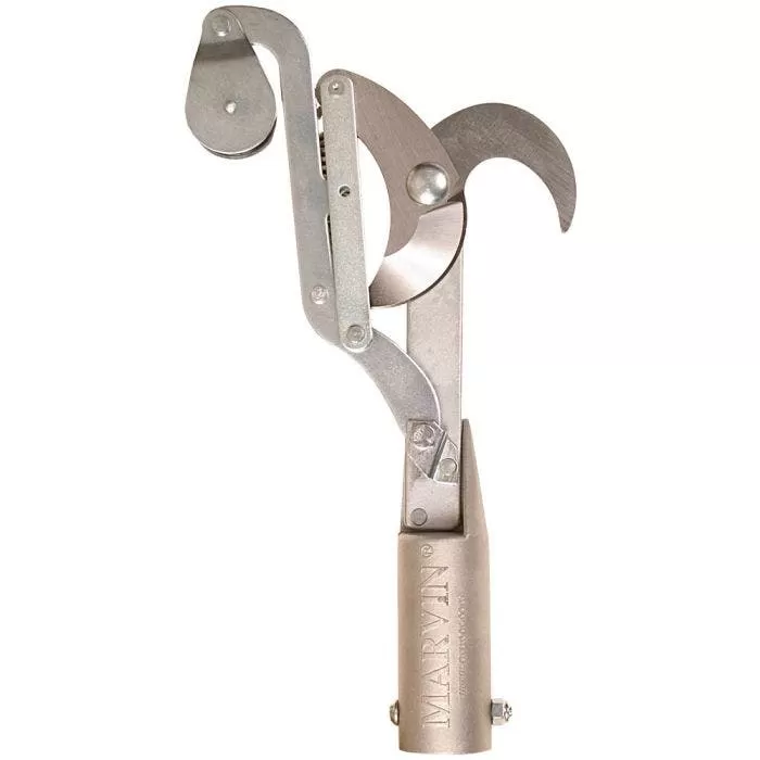 Marvin Pole Pruner Head 1 & 1/4" Cut Capacity Round Base 1 Marvin Pole Pruner Head 1 & 1/4" Cut Capacity Round Base
