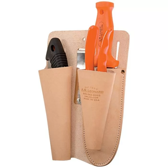 Leonard Classic Soil Knife, Pruner, Saw And Sheath Combo 2 Leonard Classic Soil Knife, Pruner, Saw And Sheath Combo - Image 2
