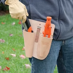 Leonard Classic Soil Knife, Pruner, Saw And Sheath Combo 15 Leonard Classic Soil Knife, Pruner, Saw And Sheath Combo -Garden Tools pk3c 3