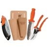 Leonard Deluxe Soil Knife, Pruner, Saw, And Sheath Combo