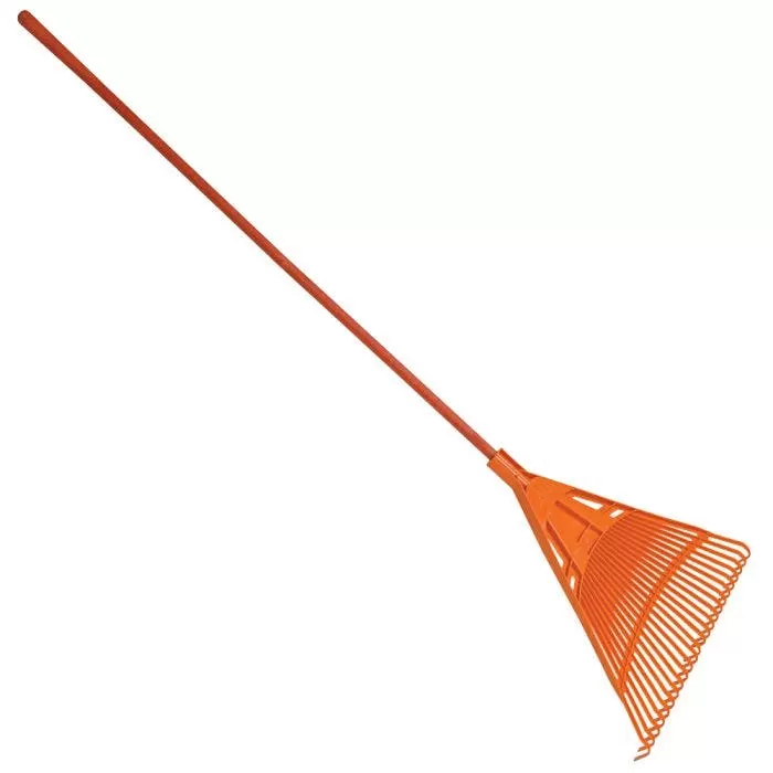Leonard Poly Lawn Rake With Composite Handle, 24-Inch Head 1 Leonard Poly Lawn Rake With Composite Handle, 24-Inch Head