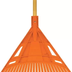 Leonard Poly Lawn Rake With American Ash Handle, 24-Inch Head 9 Leonard Poly Lawn Rake With American Ash Handle, 24-Inch Head -Garden Tools pr24u 3 2