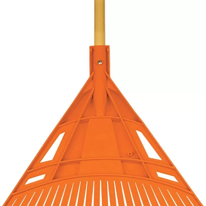 Leonard Poly Lawn Rake With American Ash Handle, 24-Inch Head 3 Leonard Poly Lawn Rake With American Ash Handle, 24-Inch Head - Image 3