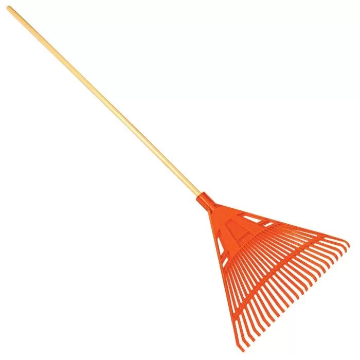 Leonard Poly Lawn Rake With American Ash Handle, 24-Inch Head 1 Leonard Poly Lawn Rake With American Ash Handle, 24-Inch Head