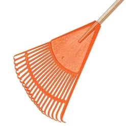 Leonard 18in Poly Rake, 54in Handle -Garden Tools prc18 2 1