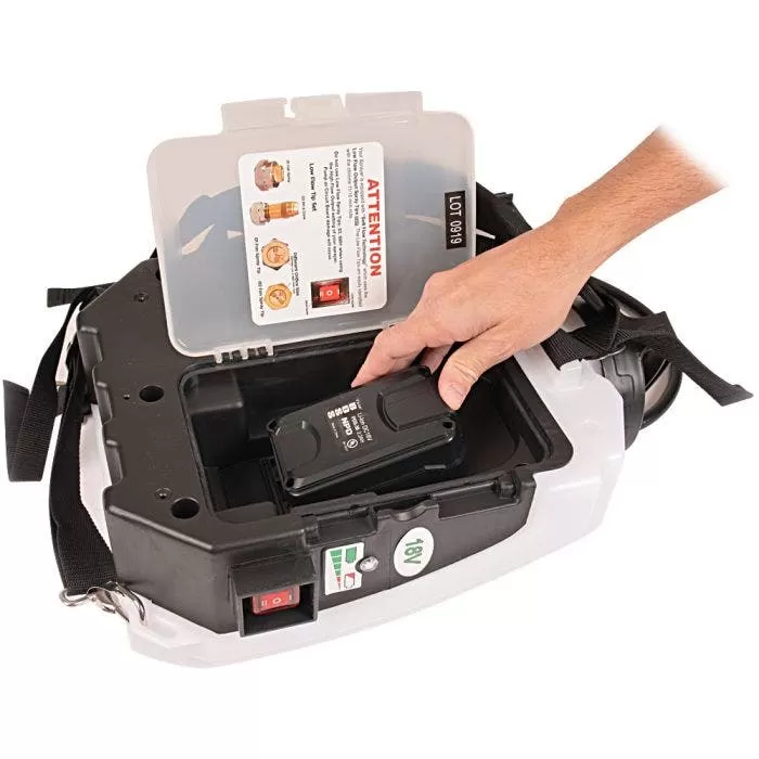 Leonard SprayMaxPro Rechargeable Battery 1 Leonard SprayMaxPro Rechargeable Battery