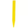 Pot Stake Plastic 4in X 5/8in Yellow