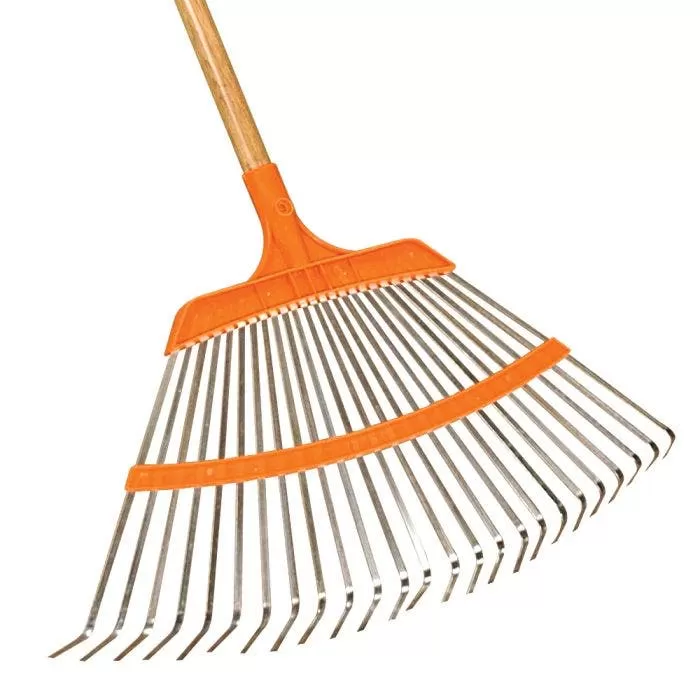 Leonard Poly-Steel Lawn Rake 2 Leonard Poly-Steel Lawn Rake - Image 2