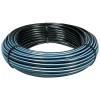 Toro Irrigation 5/8in Tubing Blue Stripe 500ft Coil, No Emitters