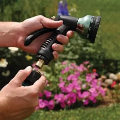 Orbit Quick Connect Brass Hose Connector Set With Auto Shut Off -Garden Tools qc50a 2