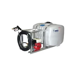 Kings Portable Pressure Washer, 100 Gal
