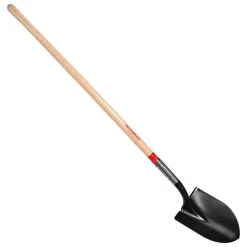 Razor-Back® Round-Point Closed-Back Shovel With Straight Handle
