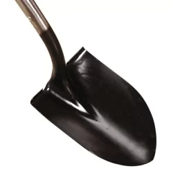 Razor-Back® Round-Point Closed-Back Shovel With D-Grip Handle -Garden Tools rbud front